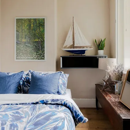Artistic Pied-A-Terre, Steps From The Tube, Moments From London'S Heart Appartement Buitenkant foto