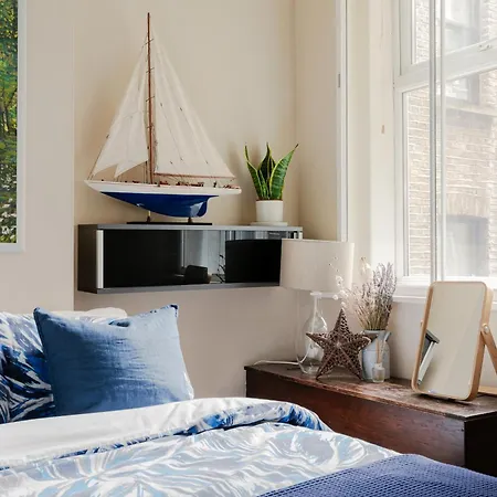 Artistic Pied-A-Terre, Steps From The Tube, Moments From London'S Heart Appartement Buitenkant foto